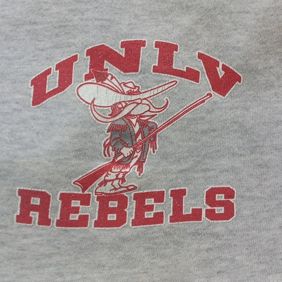 Vintage 90s UNLV REBELS Sweat Shorts Tultex
