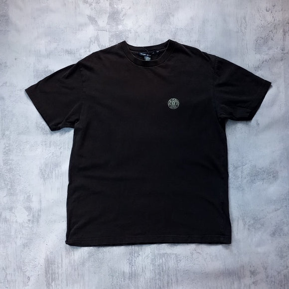 Vintage Club Monaco Small Logo Black T-Shirt
