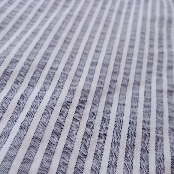 Vintage Handmade Striped Gray and White Pants UNISEX