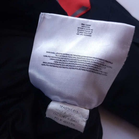 2015 Spyder Kids Winter Insulated Jacket