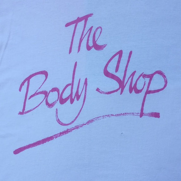 Vintage 90s The Body Shop Graphic Single Stitch T-Shirt