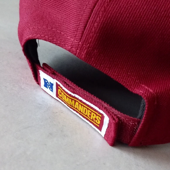 NWOT Washington Commanders Perform 9SEVENTY Stretch-Snap Hat