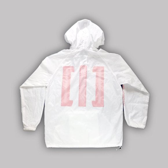 RARE Majid Jordan X Primitive Pullover Windbreaker Jacket unisex Anorak