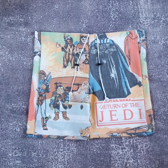 Vintage 1983 STAR WARS Return Of The Jedi Reworked Benny Shorts UNISEX
