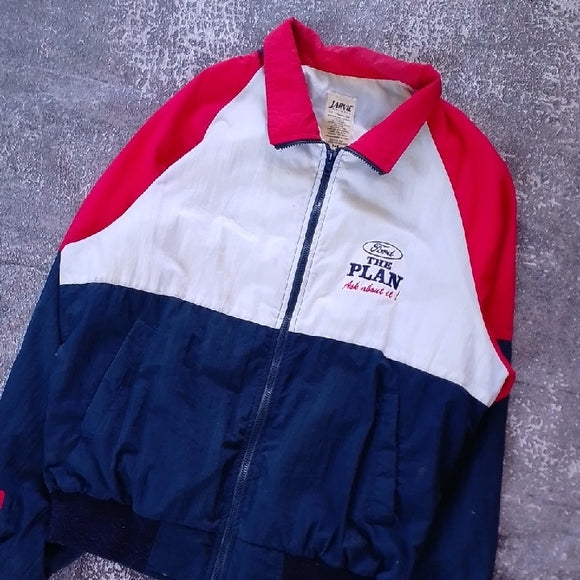 VINTAGE 90s Ford The Plan Ask About It Windbreaker