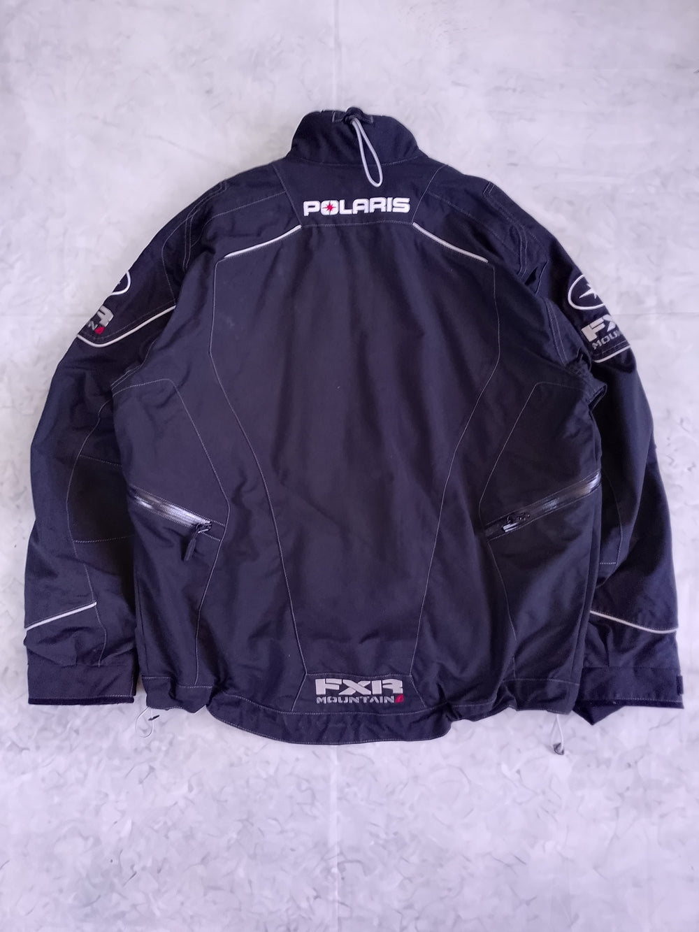 FXR Mountain POLARIS Men’s Black Snowmobile Jacket