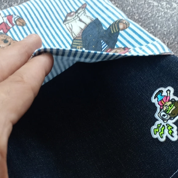 Reworked Polo Bear Ralph Lauren Crossbody Bag – Unisex V2