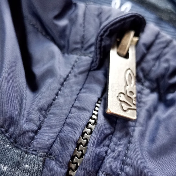 Psycho Bunny by Robert Godley Zip-Up Jacket Sweater