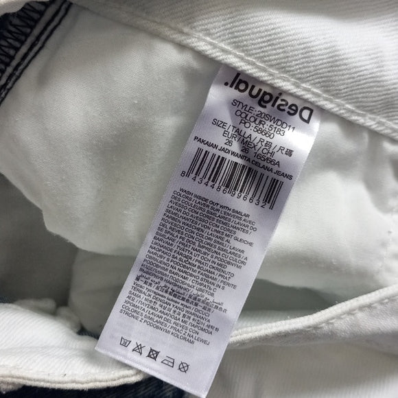 Desigual Bicolour Jeans Malta Denim Style: 20SWDD11