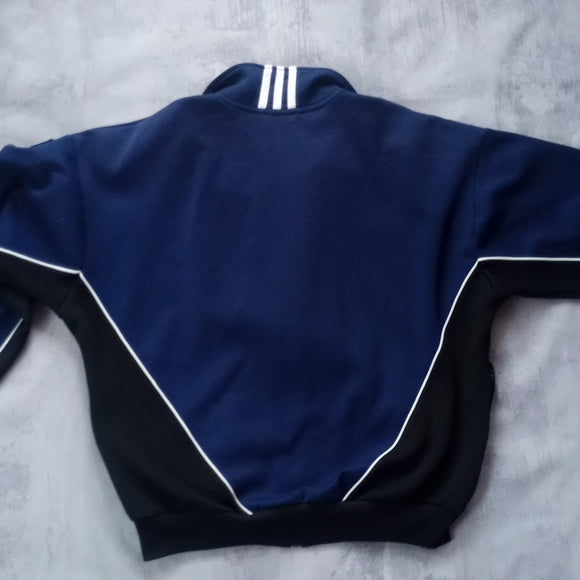 Vintage 90s Adidas track-style zip-up Jacket