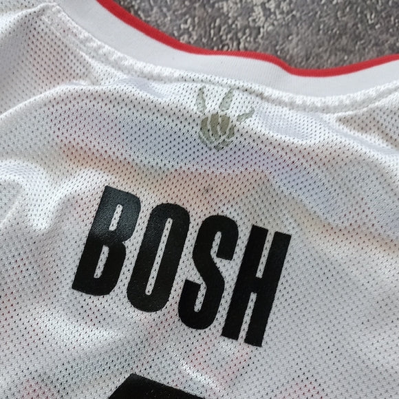 NBA CHRIS BOSH TORONTO RAPTORS KIDS BASKETBALL JERSEY