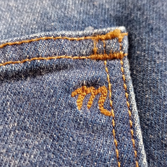 Madewell Slim Boyjean Denim Jeans B1381