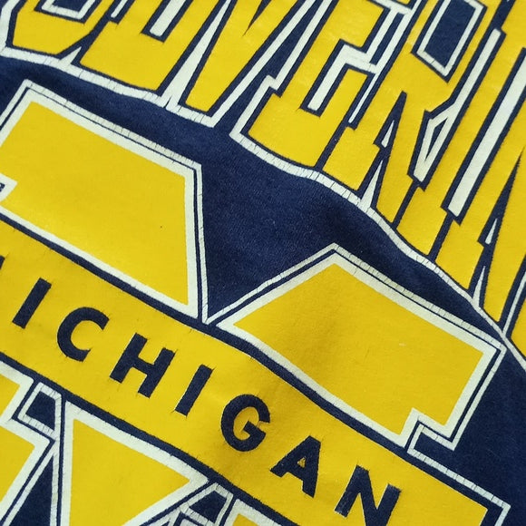Vintage 1993 Started Michigan Wolverines Crewneck Sweater UNISEX