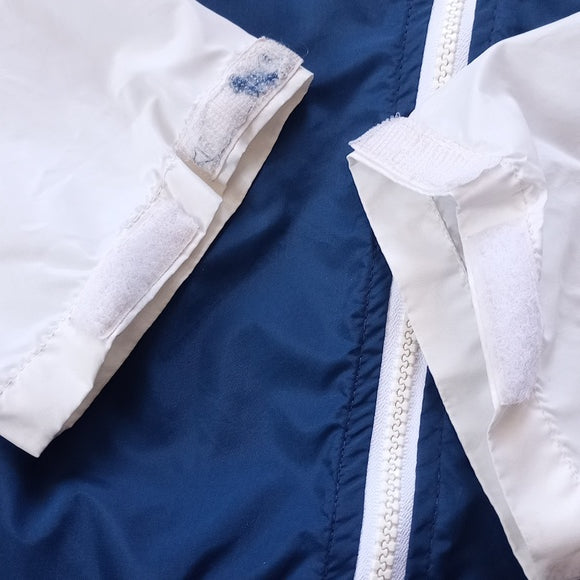 VINTAGE 80s Nike Blue/White Windbreaker UNISEX
