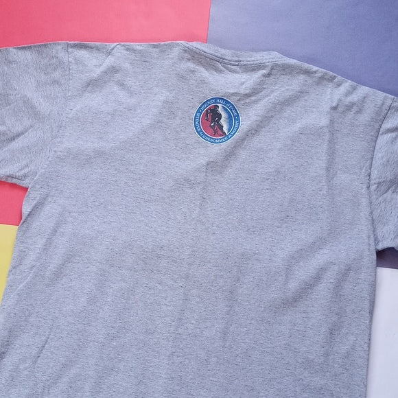 Vintage Puma HHOF Hockey Invented by Men Perfected by Women Graphic T-Shirt