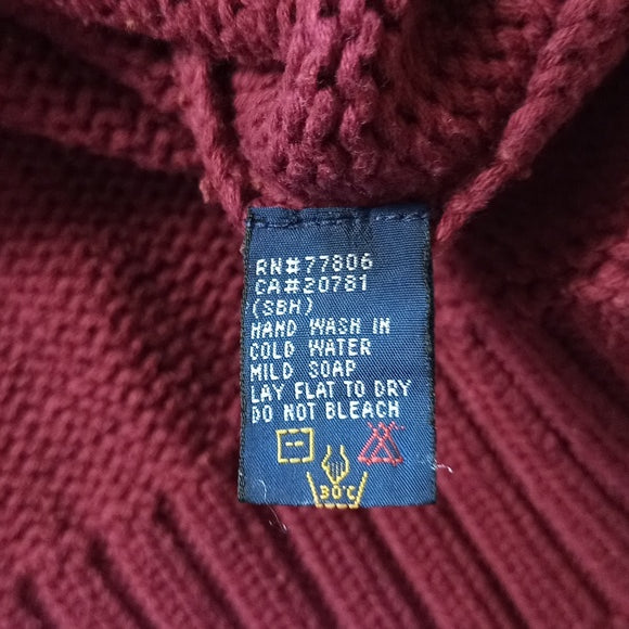 Vintage 90s Tommy Hilfiger Funky Pattern Crewneck