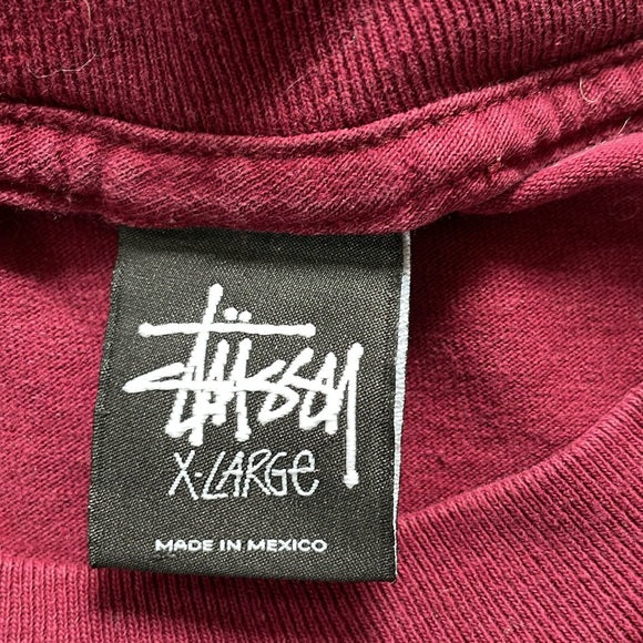 STUSSY New York Los Los Angeles Tokyo Cities Graphic Long-sleeve Shirt
