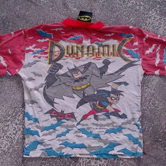 VINTAGE 1998 BATMAN BEYOND Longsleeve Shirt TOP PAO
