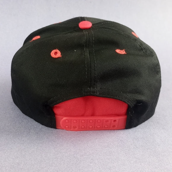 Vintage 90s Chicago Bulls LOGO 7 Official NBA Snapback Hat