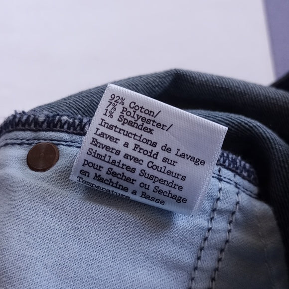 Earnest Sewn High Rise Super Slim Denim Jeans Ginger .475