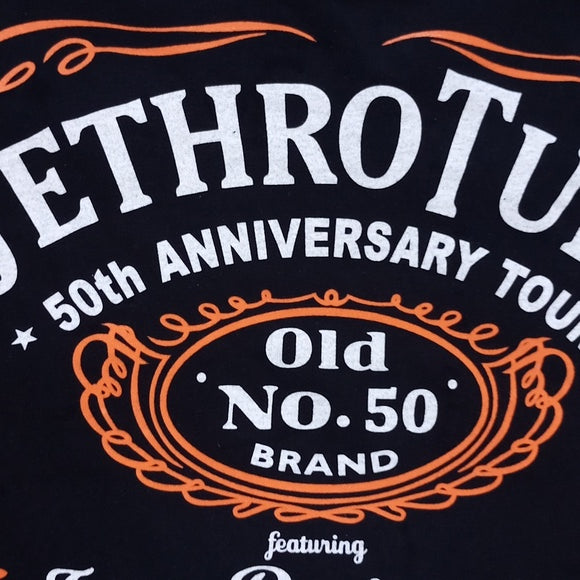 Jethro Tull 50th Anniversary Tour North American 2018 Ian Anderson T-Shirt