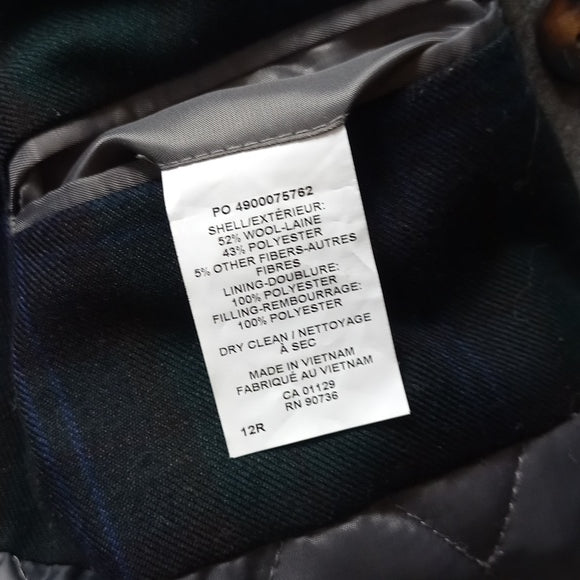 Lauren Ralph Lauren Wool Pea Coat PO4900075762 RN 90736