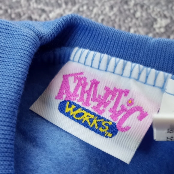 DEADSTOCK Vintage ATHLETIC WORKS Matching Top and Pants