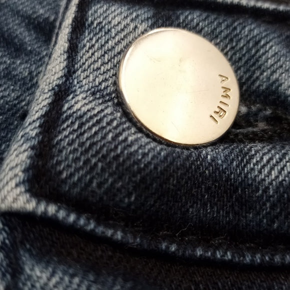 Amiri distressed denim jeans