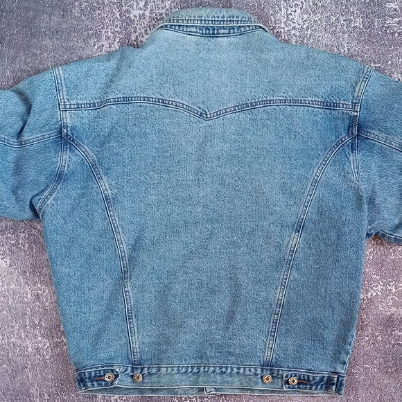 Vintage JONNY Q Denim Jacket UNISEX