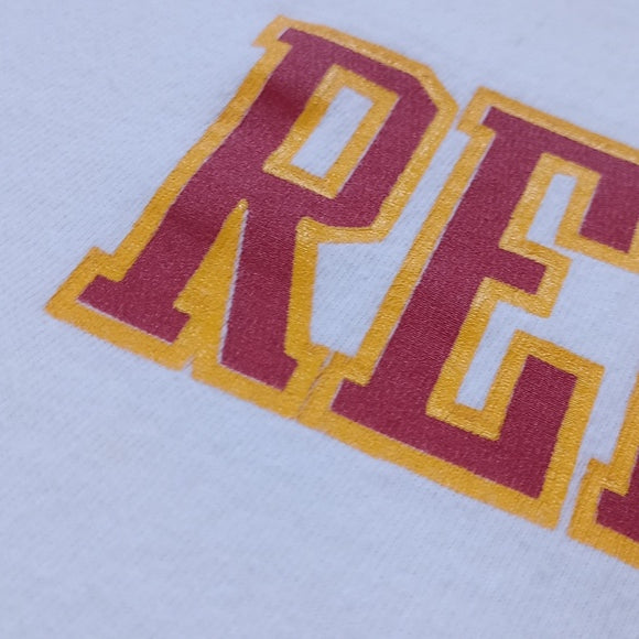 Vintage 90s Washington Redskins Oneita Graphic Single Stitch T-Shirt