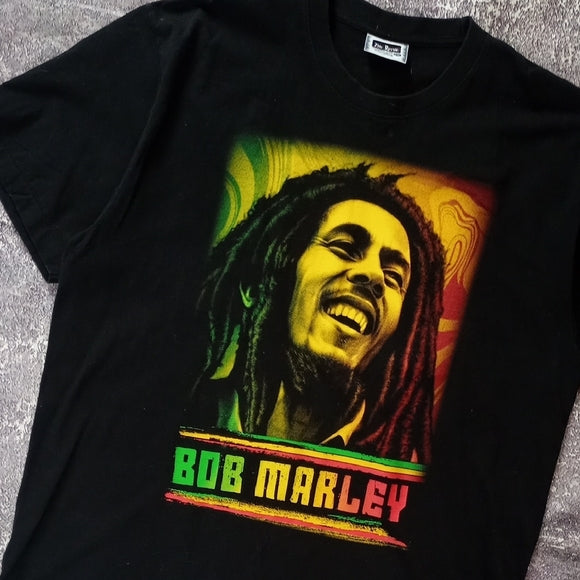 Bob Marley Graphic T-Shirt UNISEX