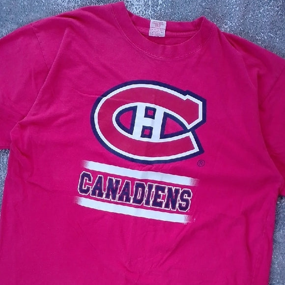 Vintage 90s Montreal Canadiens T-Shirt
