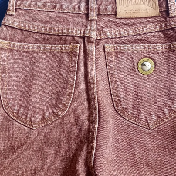 Vintage 1980s Puma Women's MOM Denim Jeans
