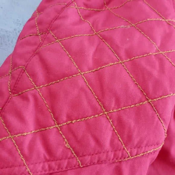 VINTAGE 90s ISPO Winter Red Parka UNISEX