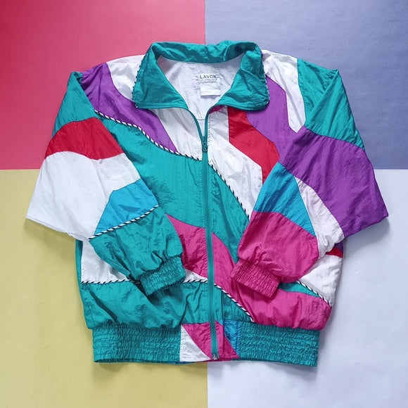 Vintage 90s Fresh Prince Aunt Viv Windbreaker unisex