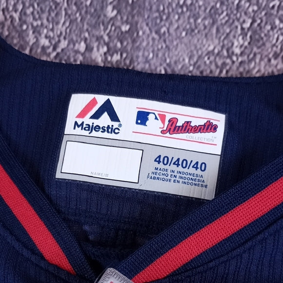 NWT 2014 Boston Red Socks MLB Authentic Baseball Jersey Size 40 BLANK