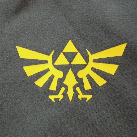 2016 The Legend Of Zelda Link Green Hoodie UNISEX