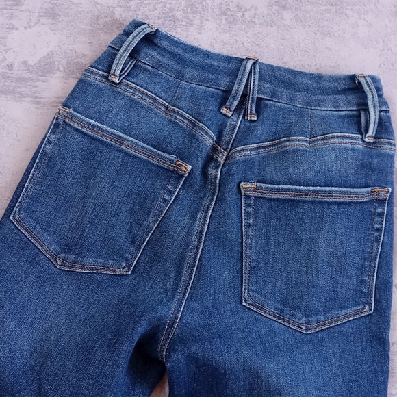 Good American, Good Legs Flare Style GFDV380T