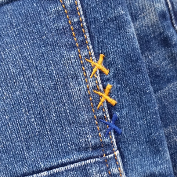 Scotch & Soda Skim AMS Blauw Favorite Denim Jeans