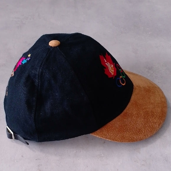 Vintage 1996 Atlanta Olympic Games Adjustable Hat