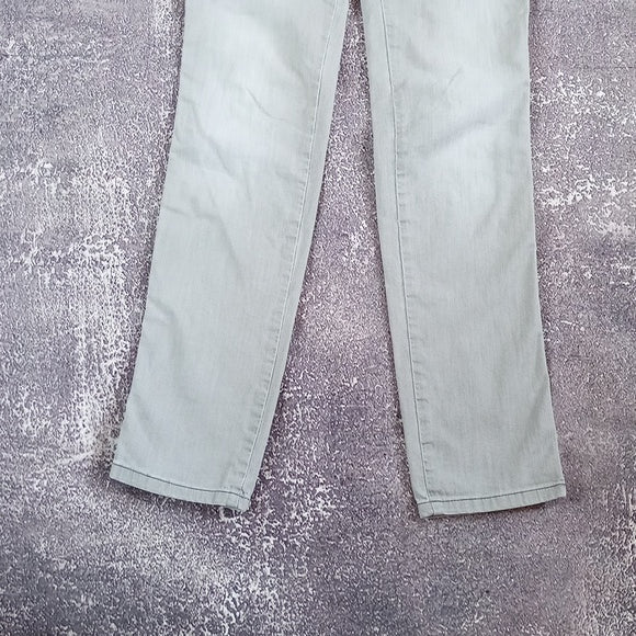 Alexander McQueen Denim Grey Jeans distributed by SINV