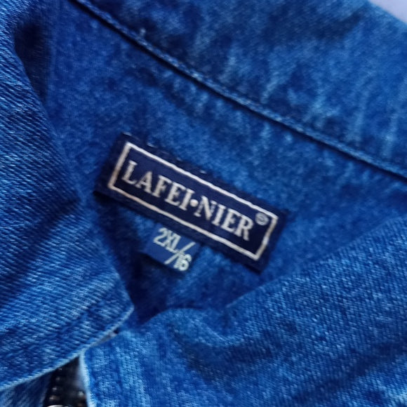 Vintage Lafei Nier Laced Demin Jacket
