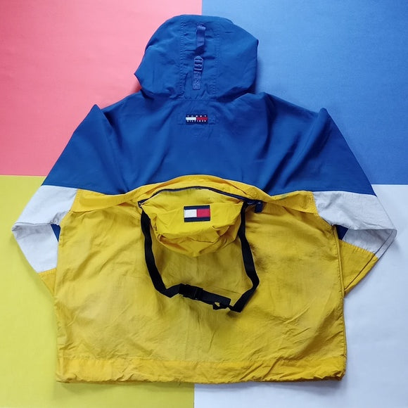 Vintage 90s Tommy Hilfiger Fanny Pack Jacket