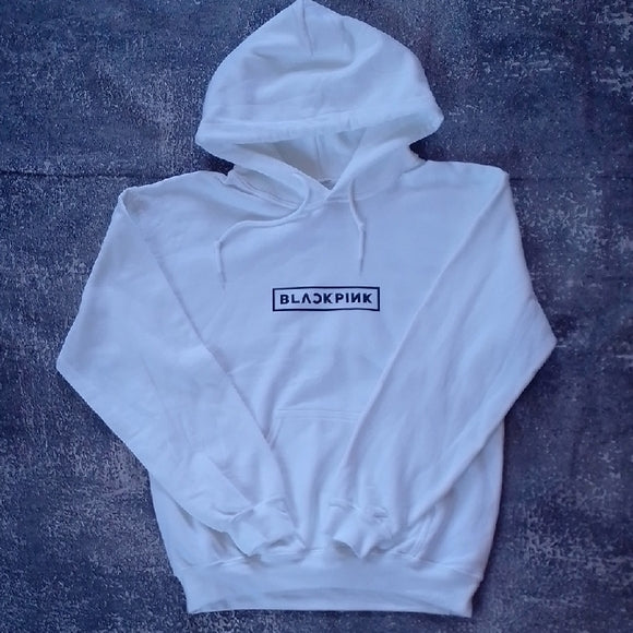Blackpink Born Pink Tour 2022 White Hoodie