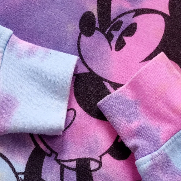 TIE DYE Colorful Mickey Mouse Hoodie