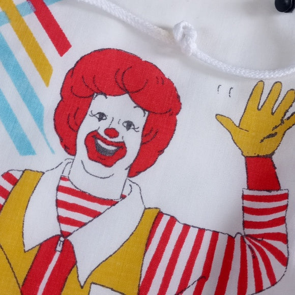 Vintage 1978 Boom Box Benny's "Golden Arches" Custom Patchwork Shorts – UNISEX