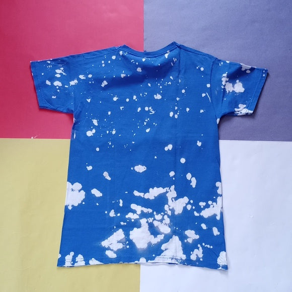 Portugal Tie Dye Graphic Tourist Tee T-Shirt Unisex
