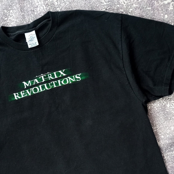 Vintage 2003 Matrix Revolutions Movie Promo T-Shirt