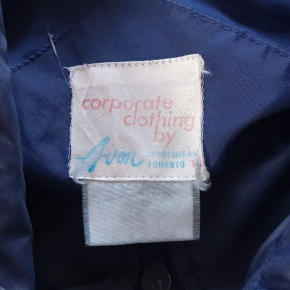 VINTAGE 90s Discount Car Rental Windbreaker Jacket UNISEX
