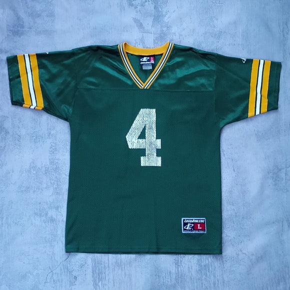 VINTAGE 90s Green Bay Packers Brett Favre Football Jersey UNISEX